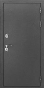 Товар Дверь ДвериПРО L-Термо серебро Без фрезеровки Дуб пацифик горизонт DPRO195676